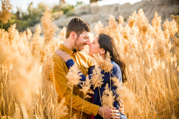 Natural Engagement Shoot | Little Vegas Wedding