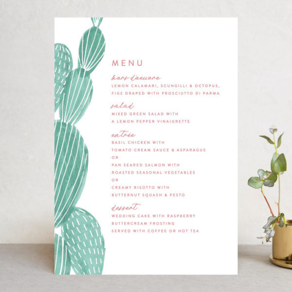 Desert Wedding Stationery Inspiration | Little Vegas Wedding
