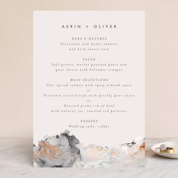 Desert Wedding Stationery Inspiration | Little Vegas Wedding