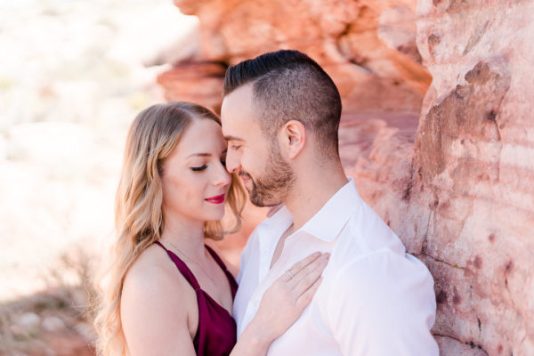 Hiking Elopement at Red Rock Canyon | Little Vegas Wedding