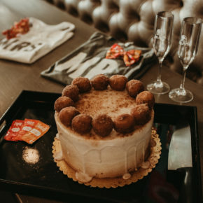 Taco Bell Cantina Vegas Wedding | Little Vegas Wedding