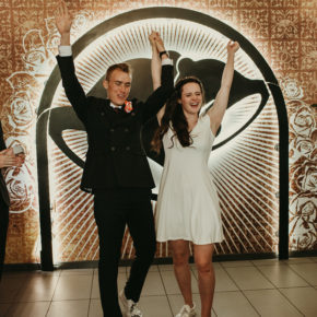 Taco Bell Cantina Vegas Wedding | Little Vegas Wedding