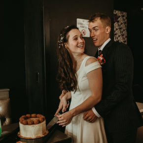 Taco Bell Cantina Vegas Wedding | Little Vegas Wedding